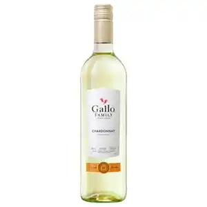 Gallo Weißwein Chardonnay halbtrocken 0,75l