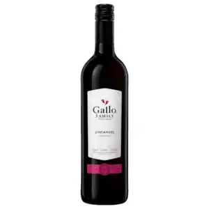 Gallo Rotwein Family Vineyards Zinfandel halbtrocken 0,75l