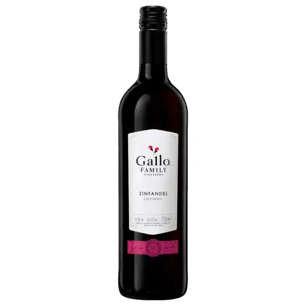 Bild 1 von Gallo Rotwein Family Vineyards Zinfandel halbtrocken 0,75l