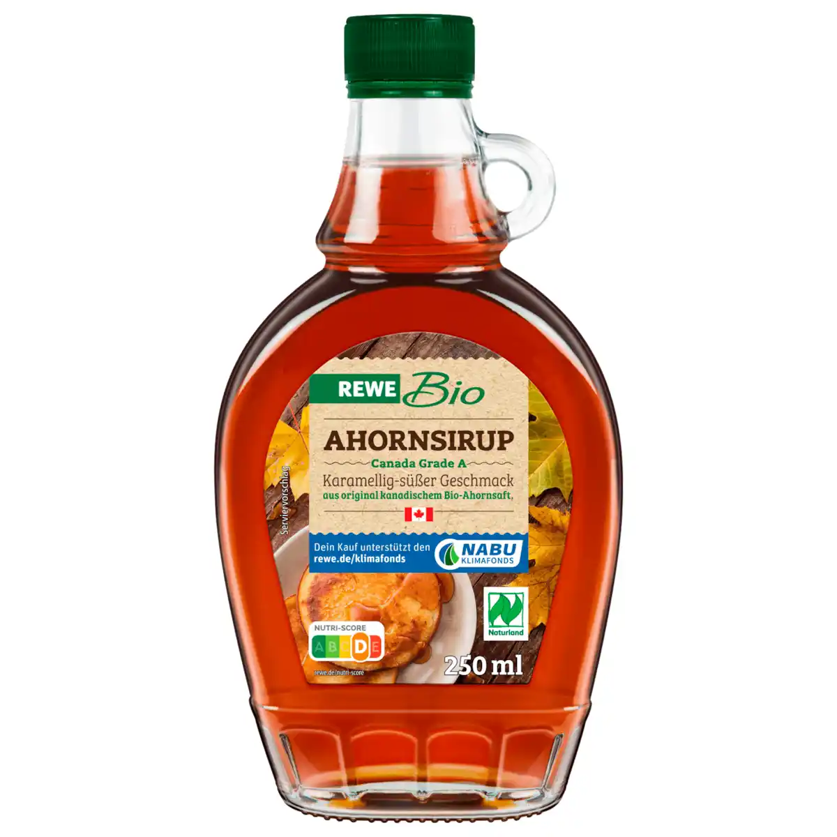 Bild 1 von REWE Bio Ahornsirup 250ml