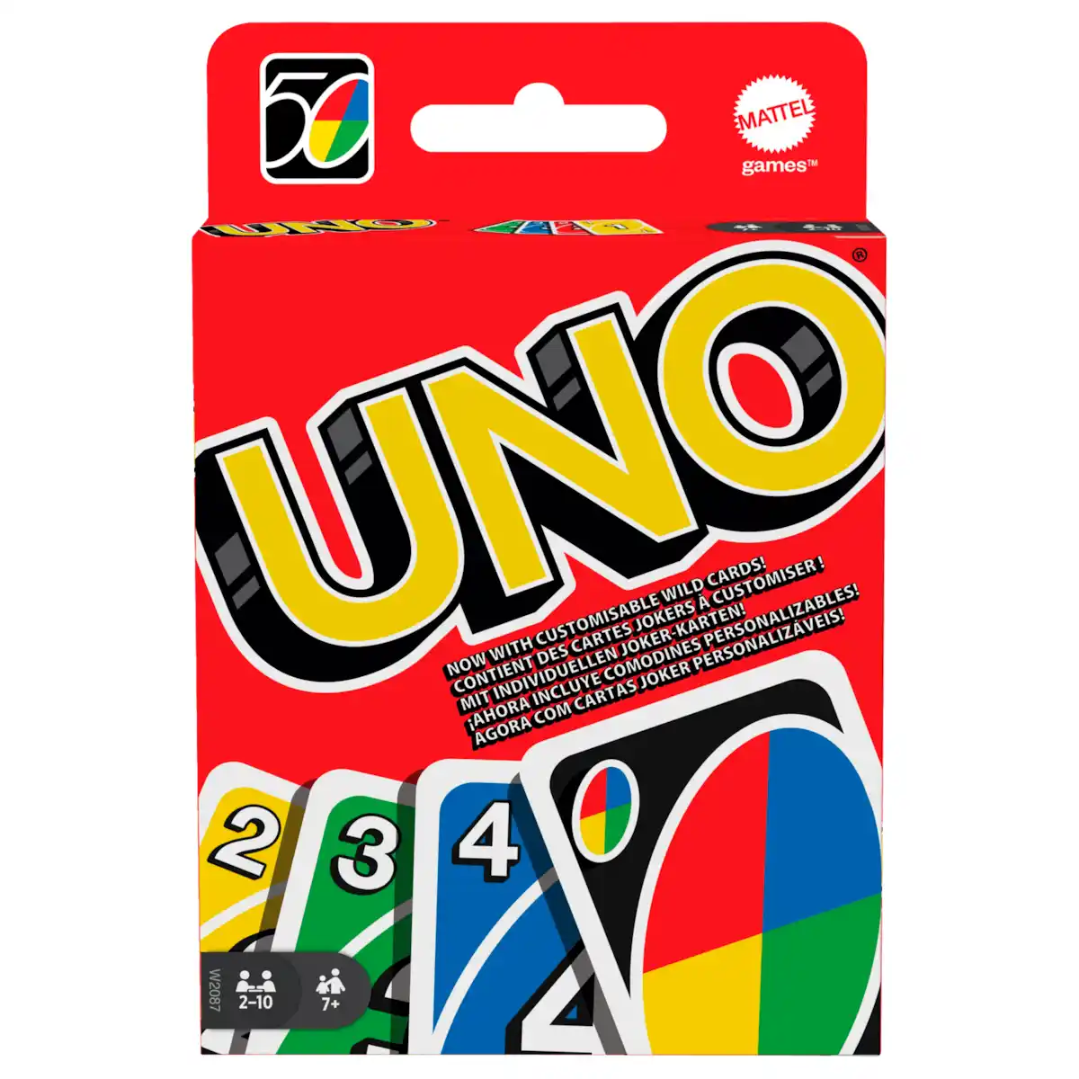 Bild 1 von Uno Kartenspiel