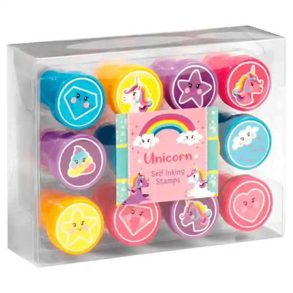 Bild 1 von Einhorn Stempelset 12 Stück