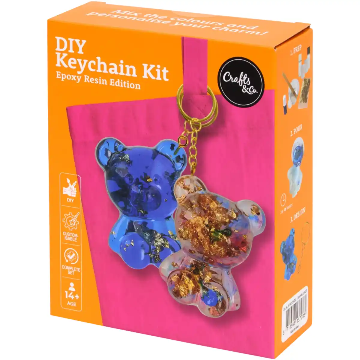 Bild 3 von Crafts & Co DIY-Epoxid-Set