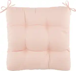 Sitzkissen Elli in Rosa ca. 40x40cm, Rosa