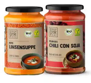 Vegane Suppe oder Eintopf