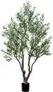 Bild 1 von Kunstpflanze Olivenbaum Grün inkl. Topf, Olivgrün