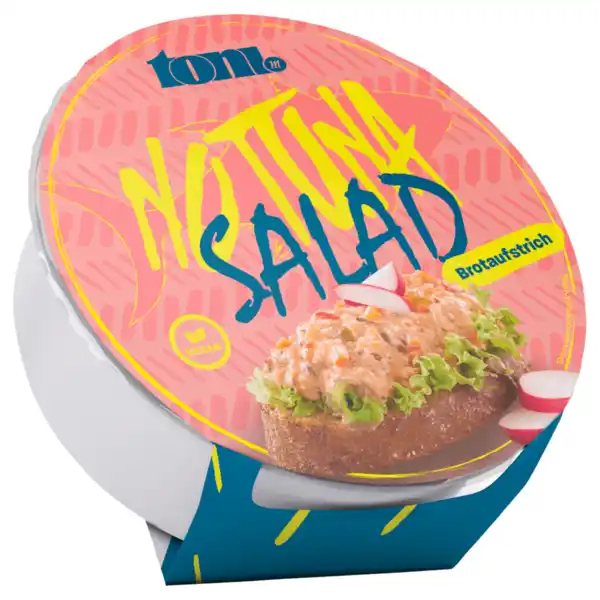 Bild 1 von Toni M No Tuna Salad Brotaufstrich vegan 125g