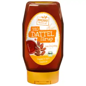 Immenhof Bio Dattelsirup 250ml