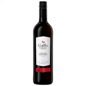 Gallo Rotwein Cabernet Sauvignon Kalifornien halbtrocken 0,75l