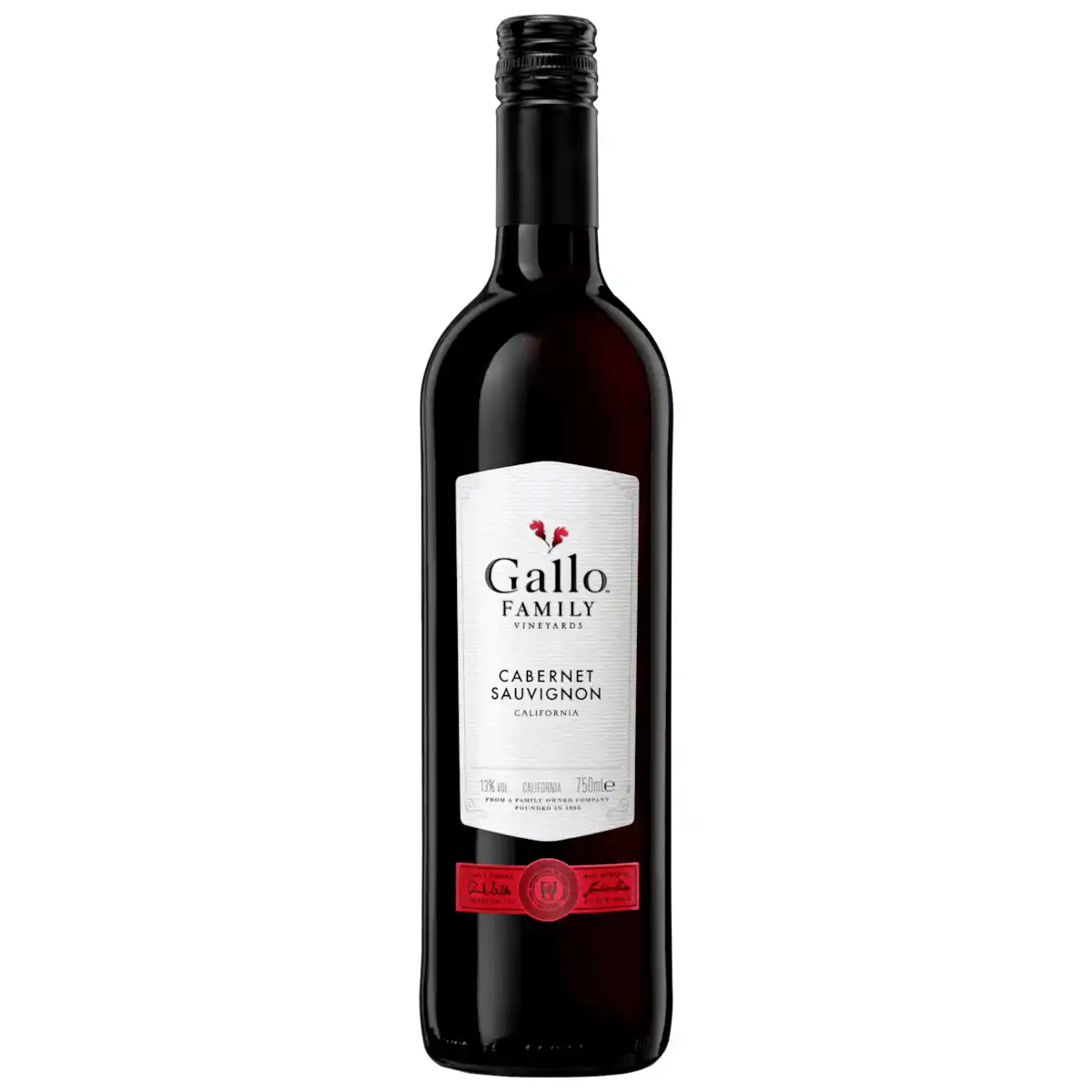 Bild 1 von Gallo Rotwein Cabernet Sauvignon Kalifornien halbtrocken 0,75l