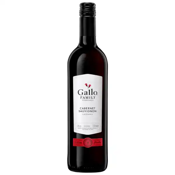 Bild 1 von Gallo Rotwein Cabernet Sauvignon Kalifornien halbtrocken 0,75l