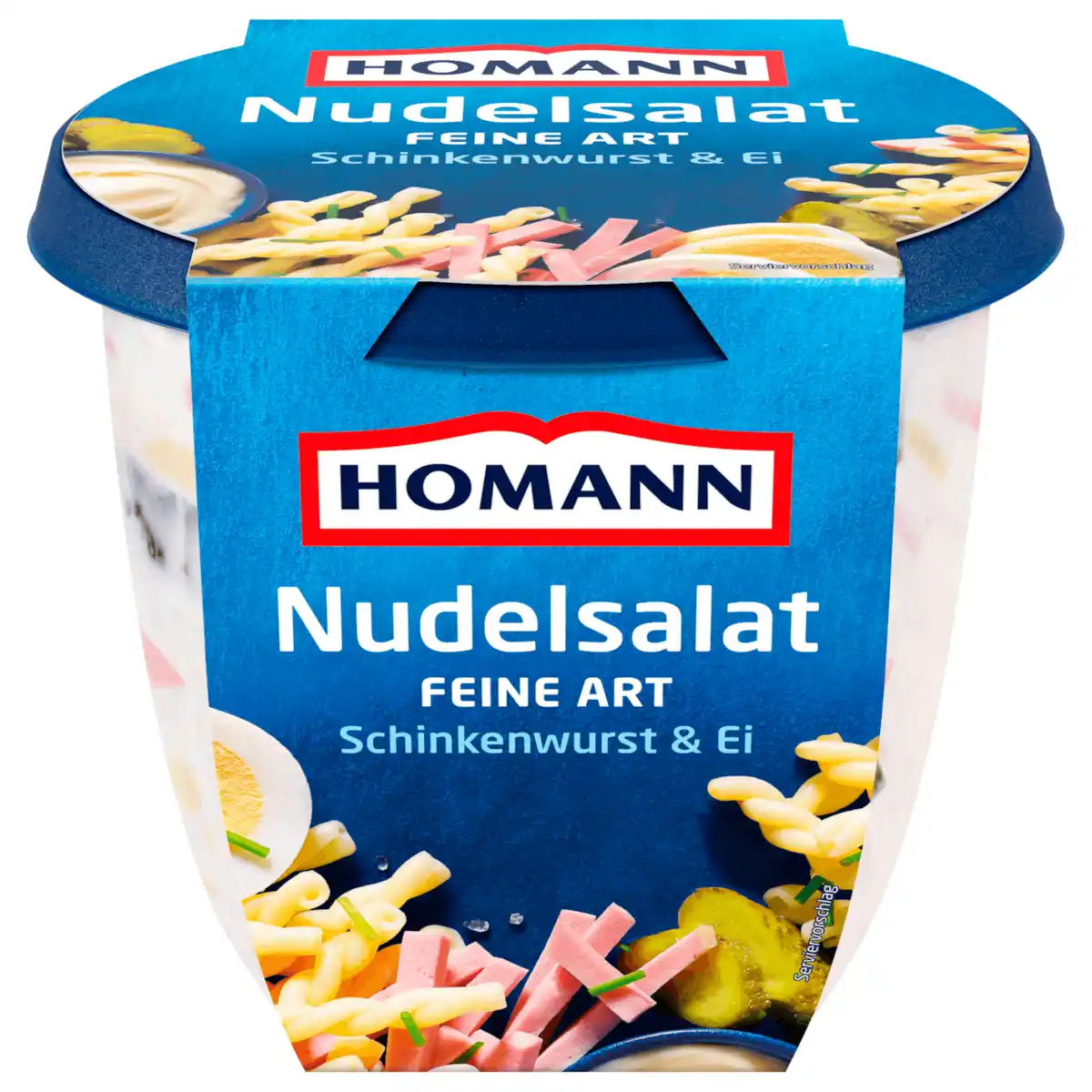 Bild 1 von Homann Feiner Nudelsalat 400g