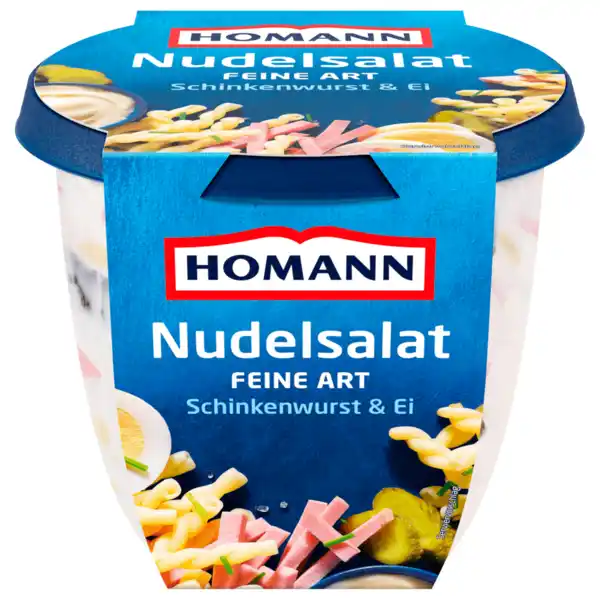 Bild 1 von Homann Feiner Nudelsalat 400g