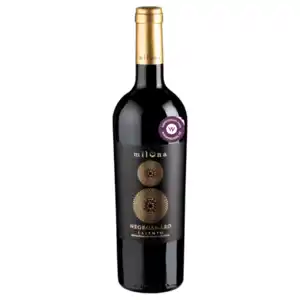 Miluna Rotwein Negroamaro halbtrocken 0,75l