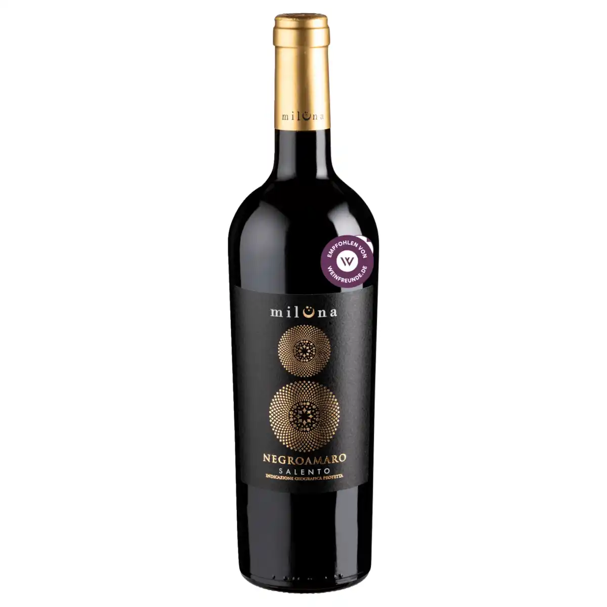 Bild 1 von Miluna Rotwein Negroamaro halbtrocken 0,75l