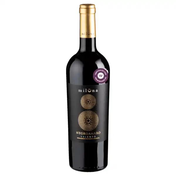 Bild 1 von Miluna Rotwein Negroamaro halbtrocken 0,75l