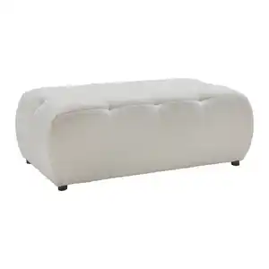 Hocker Sofi Creme, Creme