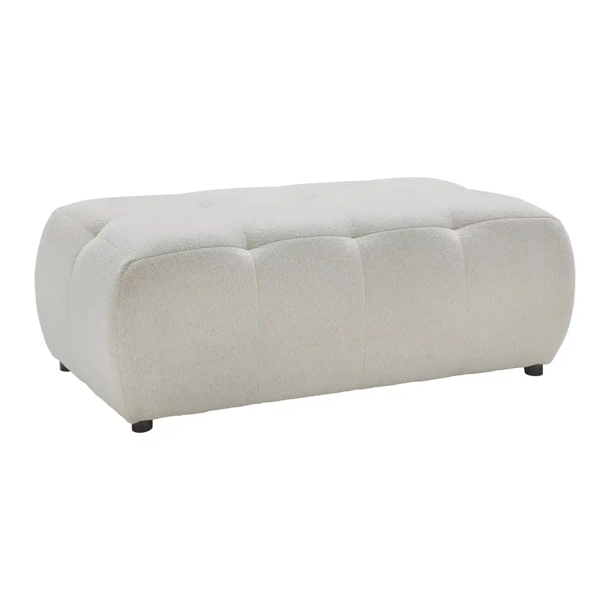 Bild 1 von Hocker Sofi Creme, Creme