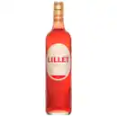 Bild 1 von Lillet Rosé Weinaperitif 17% 0,75l