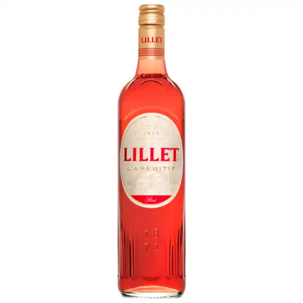 Bild 1 von Lillet Rosé Weinaperitif 17% 0,75l