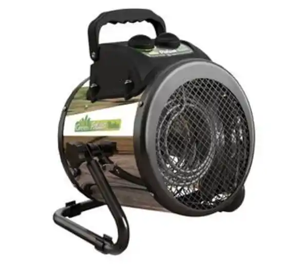 Bild 1 von Bio Green Gewächshaus-Heizung Palma Twin Digital, ca. B21/H30/T25 cm