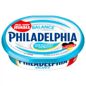 Philadelphia Balance Natur 195g