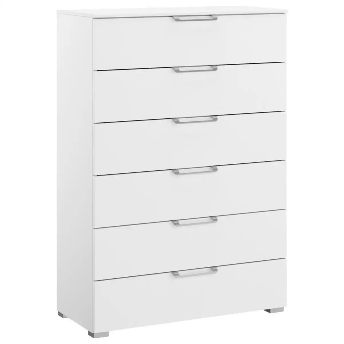 Bild 1 von Novel Kommode, Weiß, Metall, 6 Schubladen, 80x119x42 cm, Blauer Engel, Goldenes M, BQ - Bündnis für Qualität, Made in Germany, Typenauswahl, Beimöbel erhältlich, stehend, in verschiedenen Grö