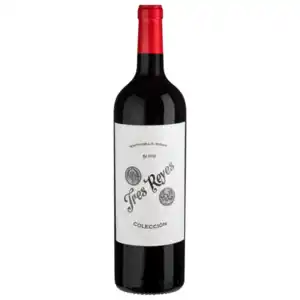 Tres Reyes Colección Rotwein Tempranillo-Syrah trocken 0,75l