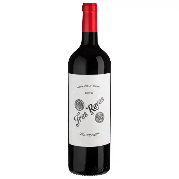 Bild 1 von Tres Reyes Colección Rotwein Tempranillo-Syrah trocken 0,75l