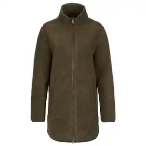 HIGH CURL COAT W Damen - Fleecejacke