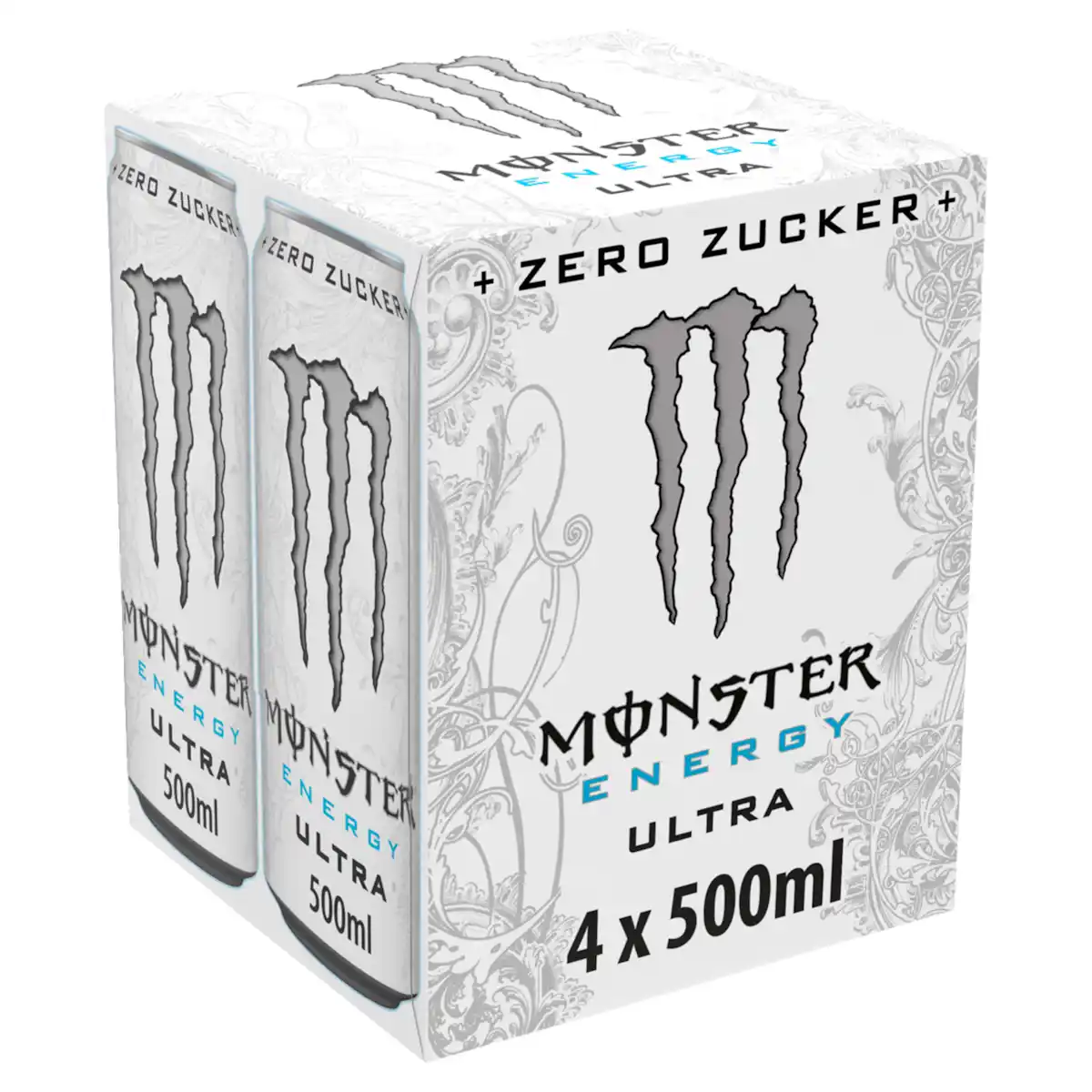 Bild 1 von Monster Energy Ultra Zero Zucker 4x0,5l