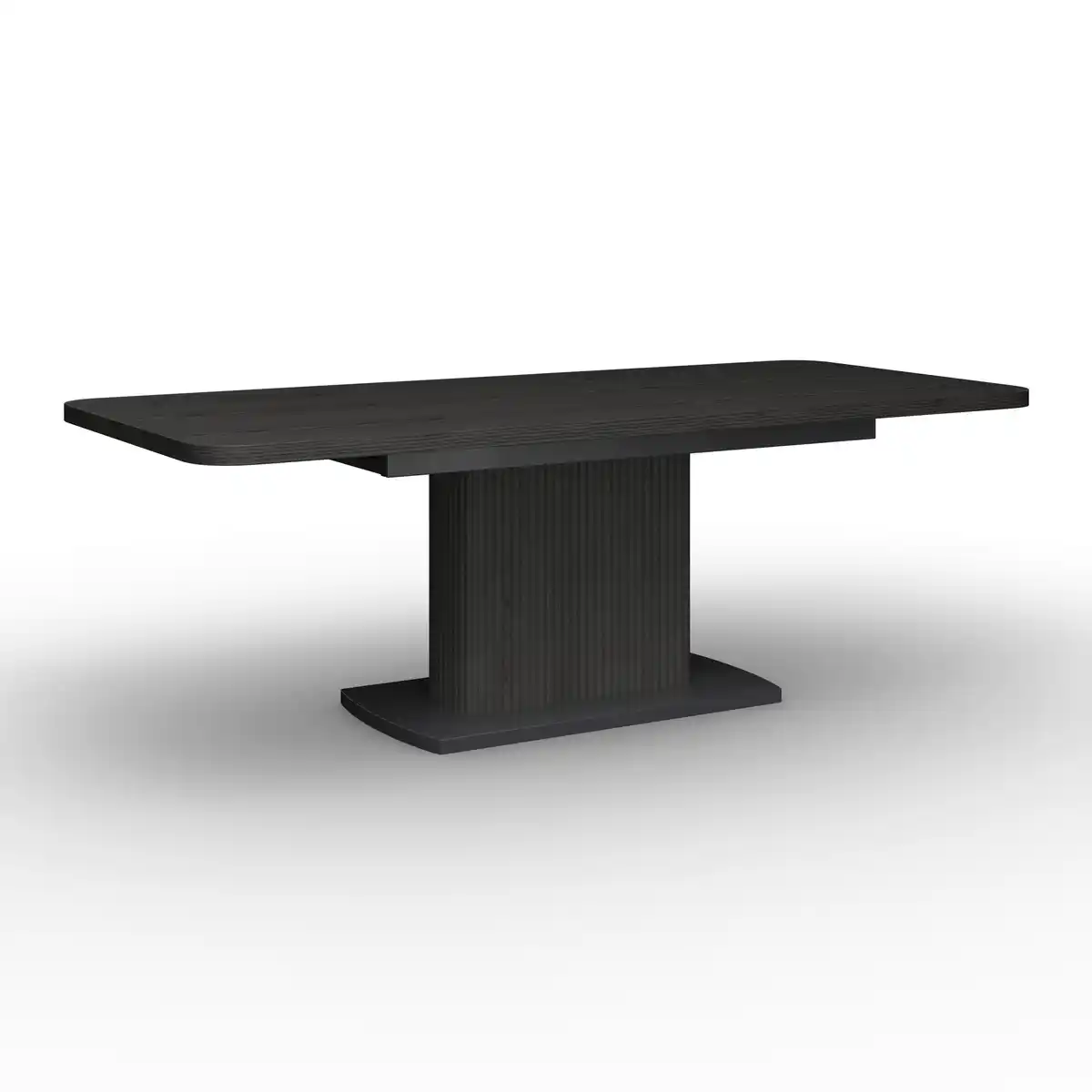Bild 1 von Ausziehtisch Amado Schwarz Eiche furniert, Schwarz