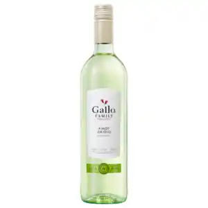 Gallo Weißwein Pinot Grigio halbtrocken 0,75l