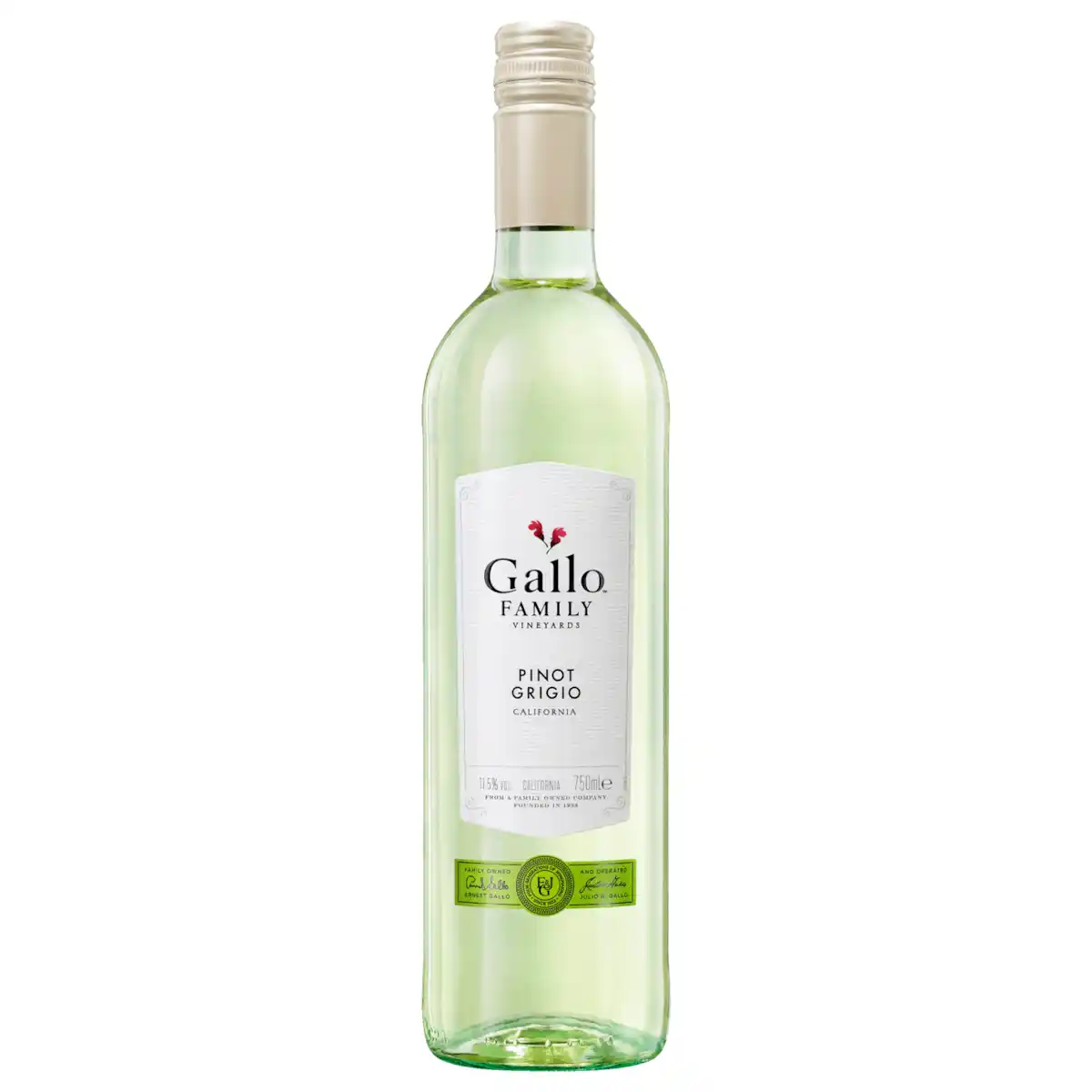 Bild 1 von Gallo Weißwein Pinot Grigio halbtrocken 0,75l
