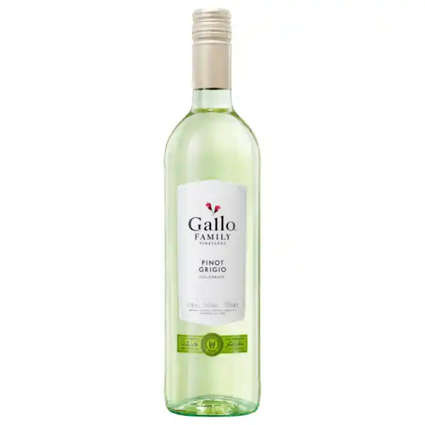 Bild 1 von Gallo Weißwein Pinot Grigio halbtrocken 0,75l