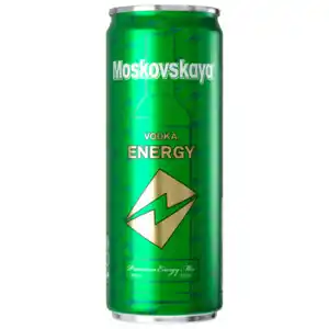 Moskovskaya Vodka Energy 0,33l