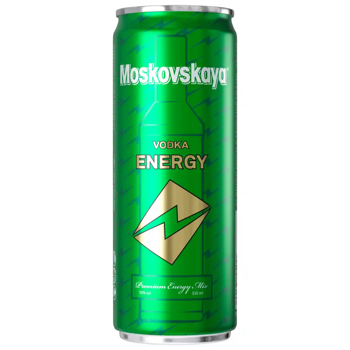 Bild 1 von Moskovskaya Vodka Energy 0,33l