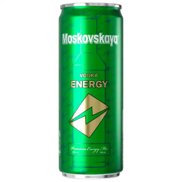Bild 1 von Moskovskaya Vodka Energy 0,33l