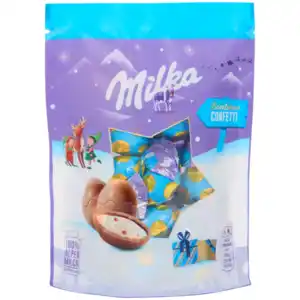 Milka Konfetti-Weihnachtspralinen