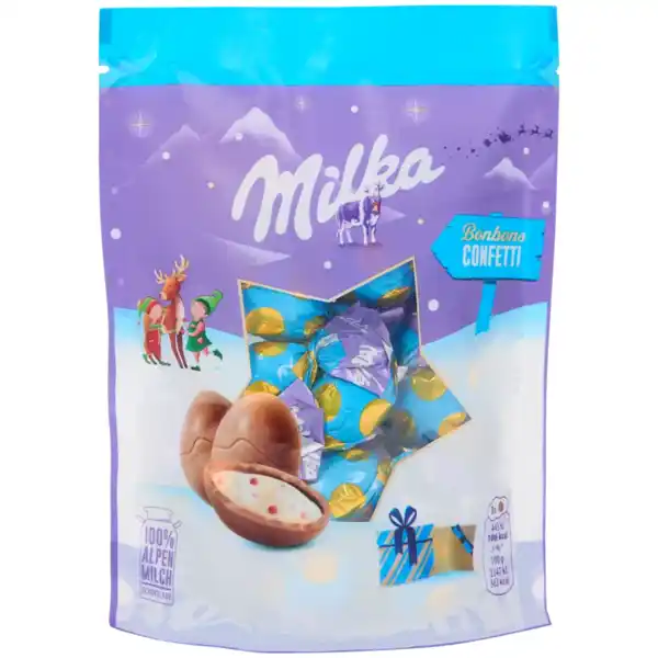 Bild 1 von Milka Konfetti-Weihnachtspralinen