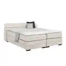 Bild 1 von Boxspringbett Sevilla Beige ca. 160x200cm, Beige
