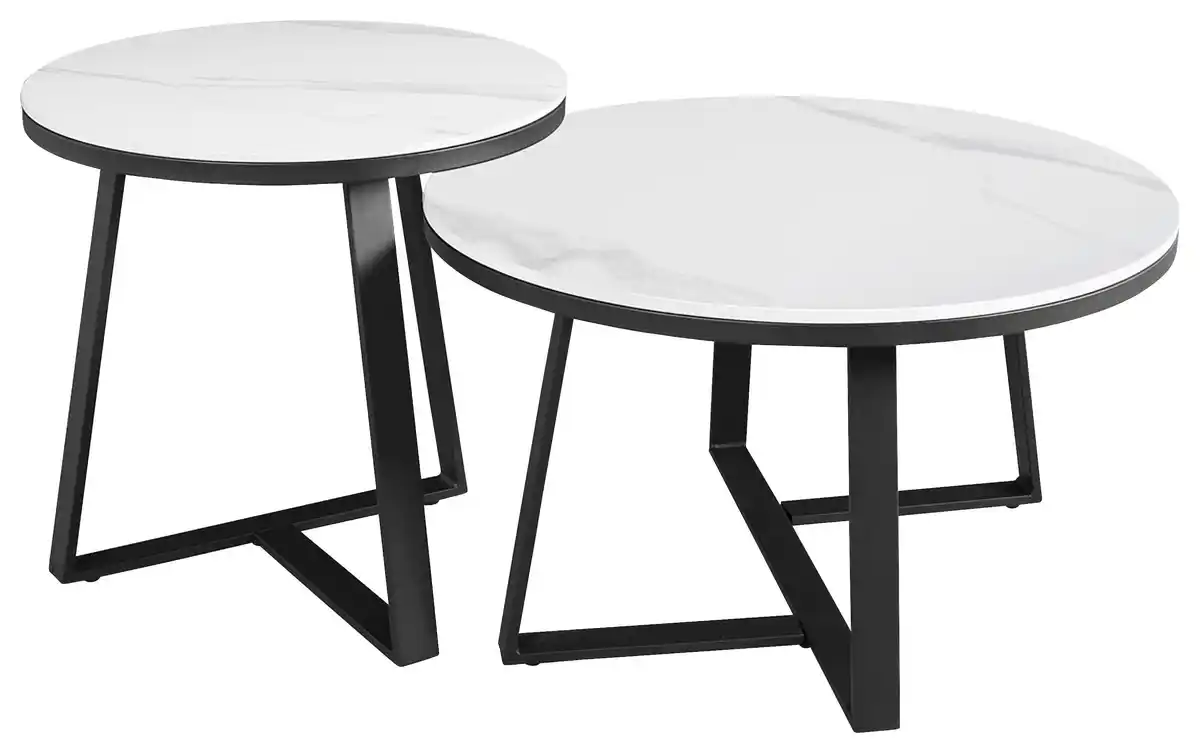 Bild 1 von COUCHTISCHSET PETE, Weiß