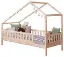 Bild 1 von Hausbett Lou ca. 140x200 cm Holz, Naturfarben