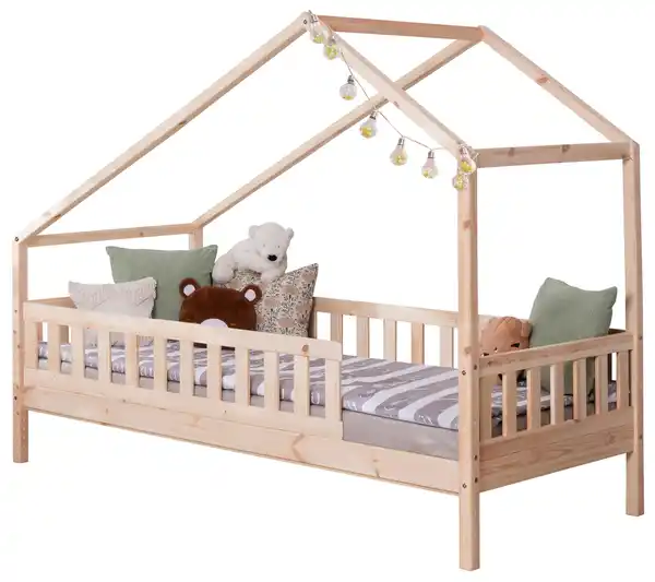 Bild 1 von Hausbett Lou ca. 140x200 cm Holz, Naturfarben