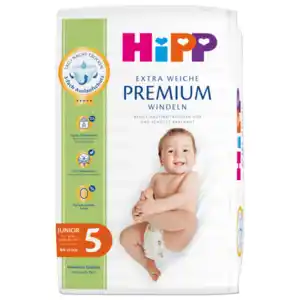 Hipp Babysanft Windeln Gr. 5 Junior 11-16kg 44 Stück