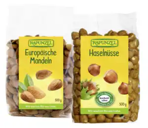 Haselnüsse oder Europäische Mandeln