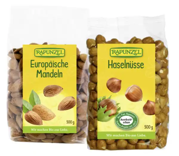Bild 1 von Haselnüsse oder Europäische Mandeln