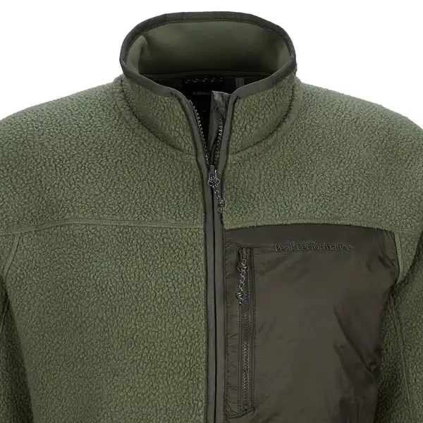 Bild 3 von M PILE ZIP JACKET Herren - Fleecejacke