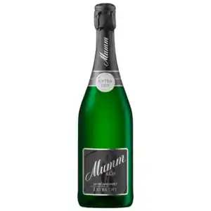 Mumm & Co. Jahrgangssekt Extra Dry 0,75l