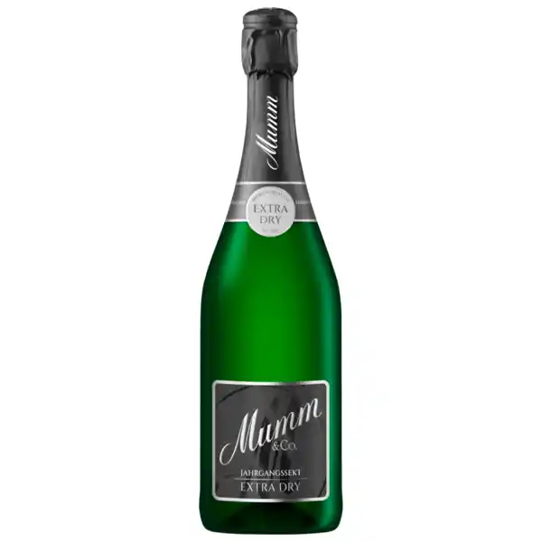 Bild 1 von Mumm & Co. Jahrgangssekt Extra Dry 0,75l